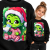 BLUZA ŚWIĄTECZNA GRINCH BABY MILK